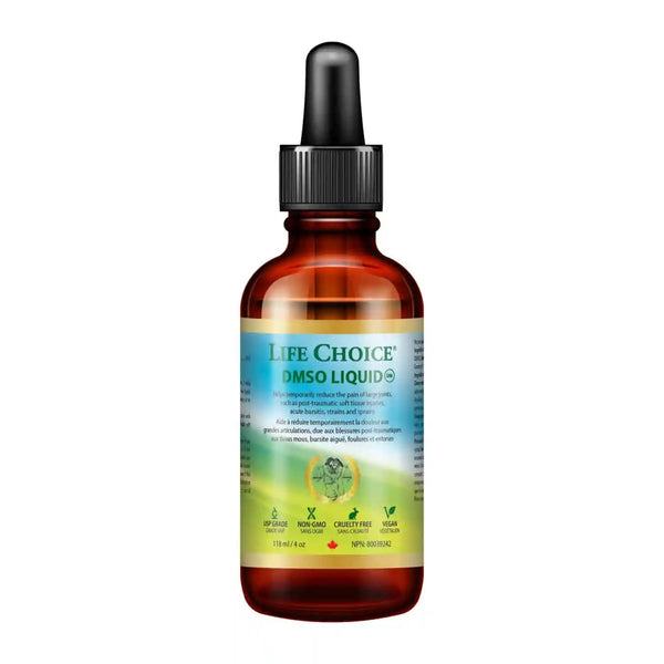 Life Choice - DMSO Liquid - 118ml - AllOne Wellness